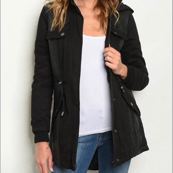 ๐Perfect winter jacket- Beautiful Black Jacket๐ - Picture 3 of 7